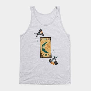 The Moon Tarot Tank Top